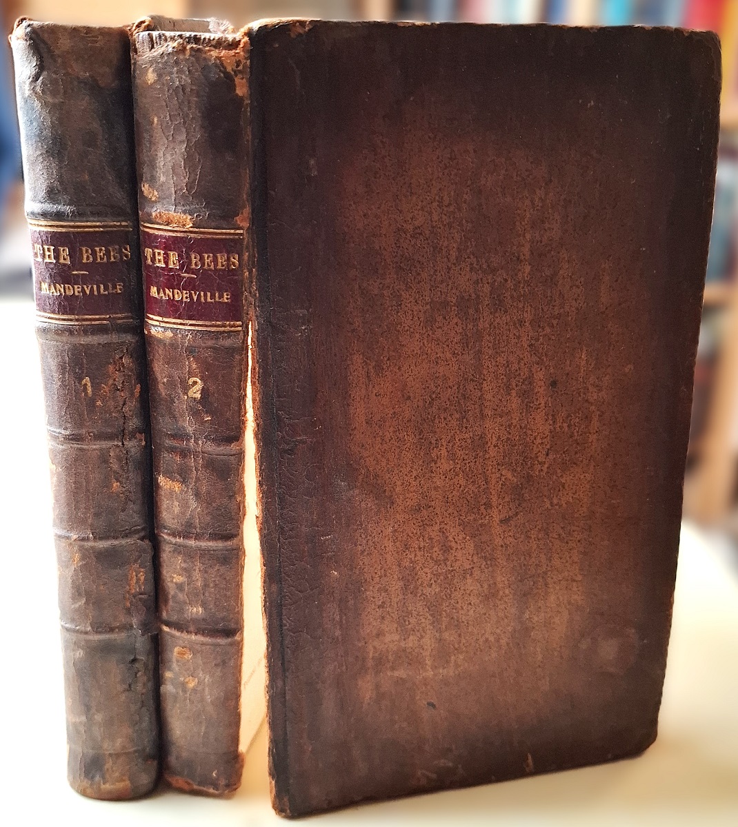 The Fable of the Bees, or Private Vices Public Benefits With an Essay on Charity and Charity Schools, and a Search Into the Nature of Society.To which is added A Vindication of the book from the aspersion contain'd in a presentment of the Grand Jury.