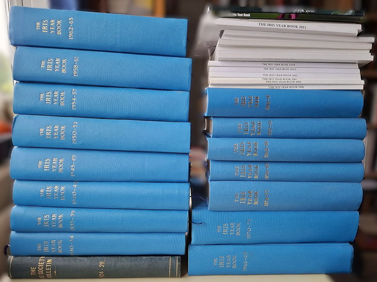 Iris Year Books (1924 - 2012]