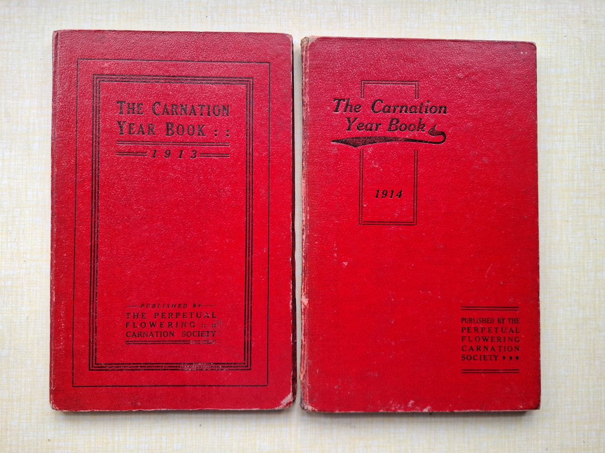The Carnation Year Book for 1913 & 1914