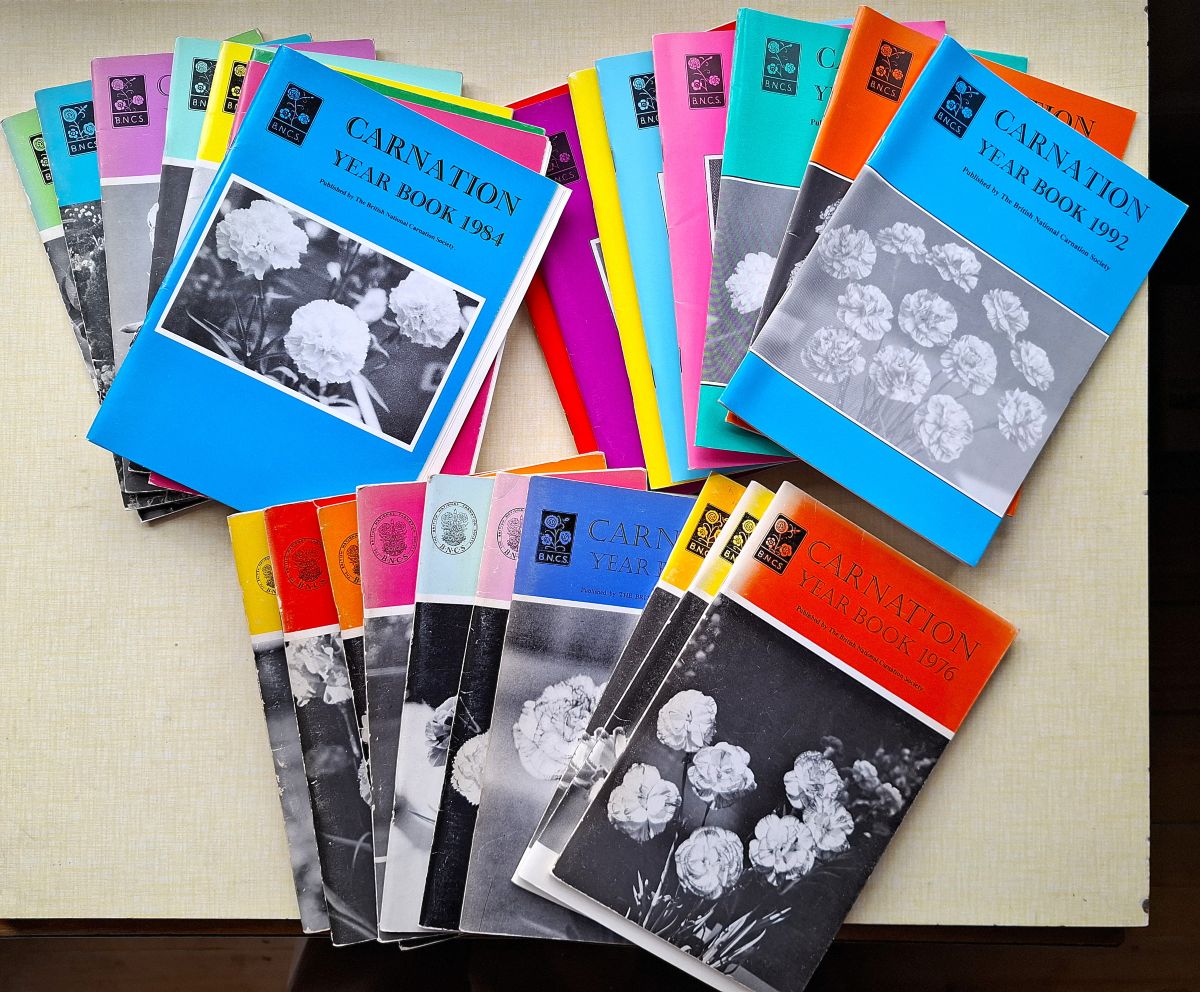 Carnation Year Book - 28 issues