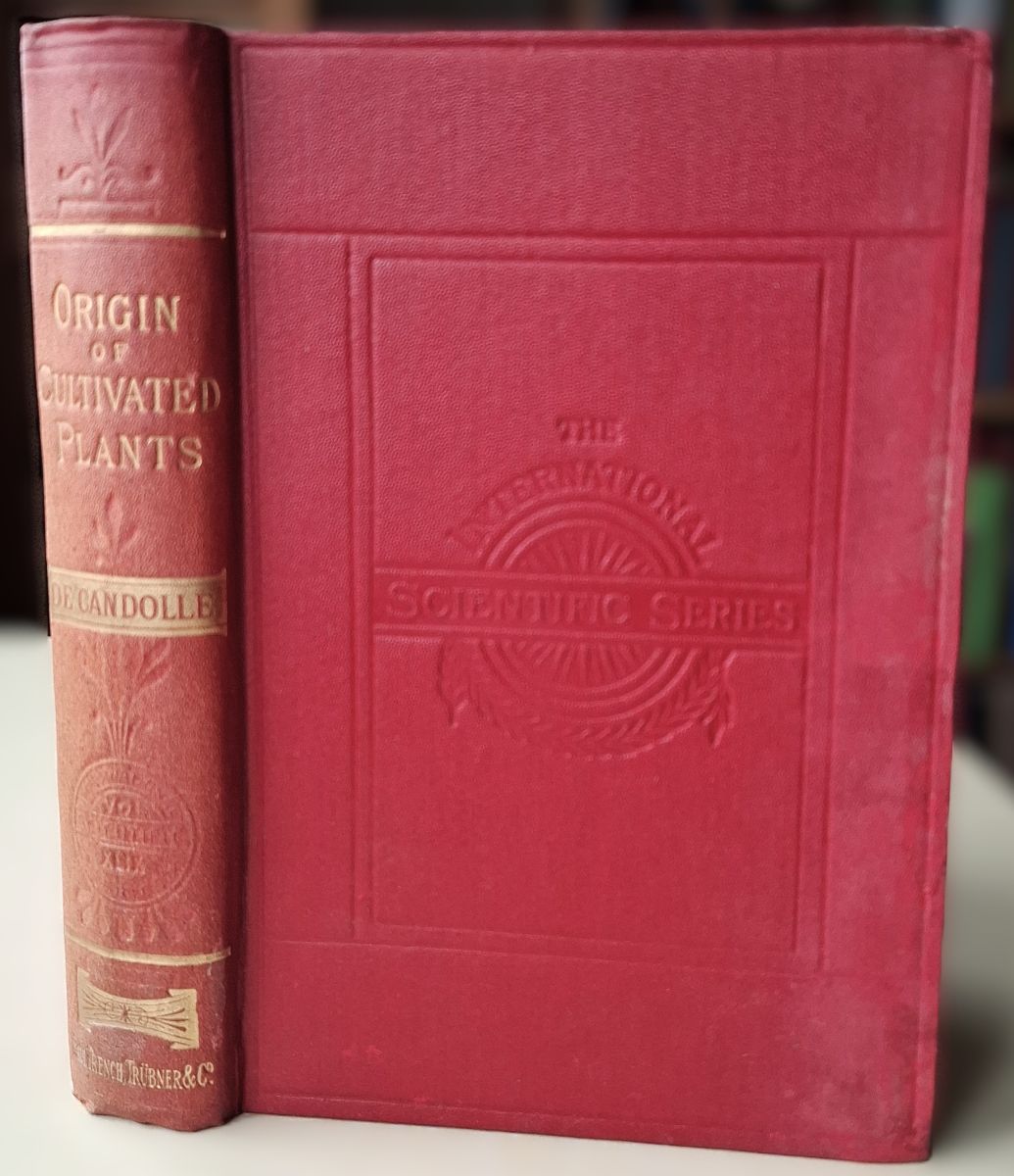 Origin of Cultivated Plants