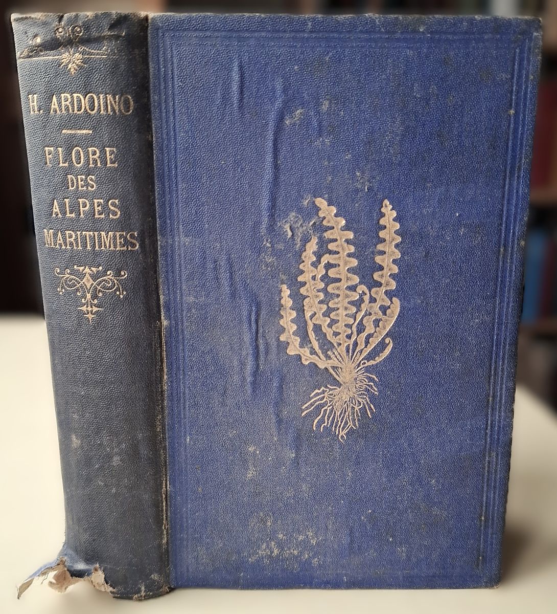 Flore Analytique du Departement des Alpes Maritimes, ou Description Succincte des Plantes Vasculaires Qui Croissent Spontanement Entre le Versant Est de l'Esterel et la Roia, les Alpes Et la Mer.