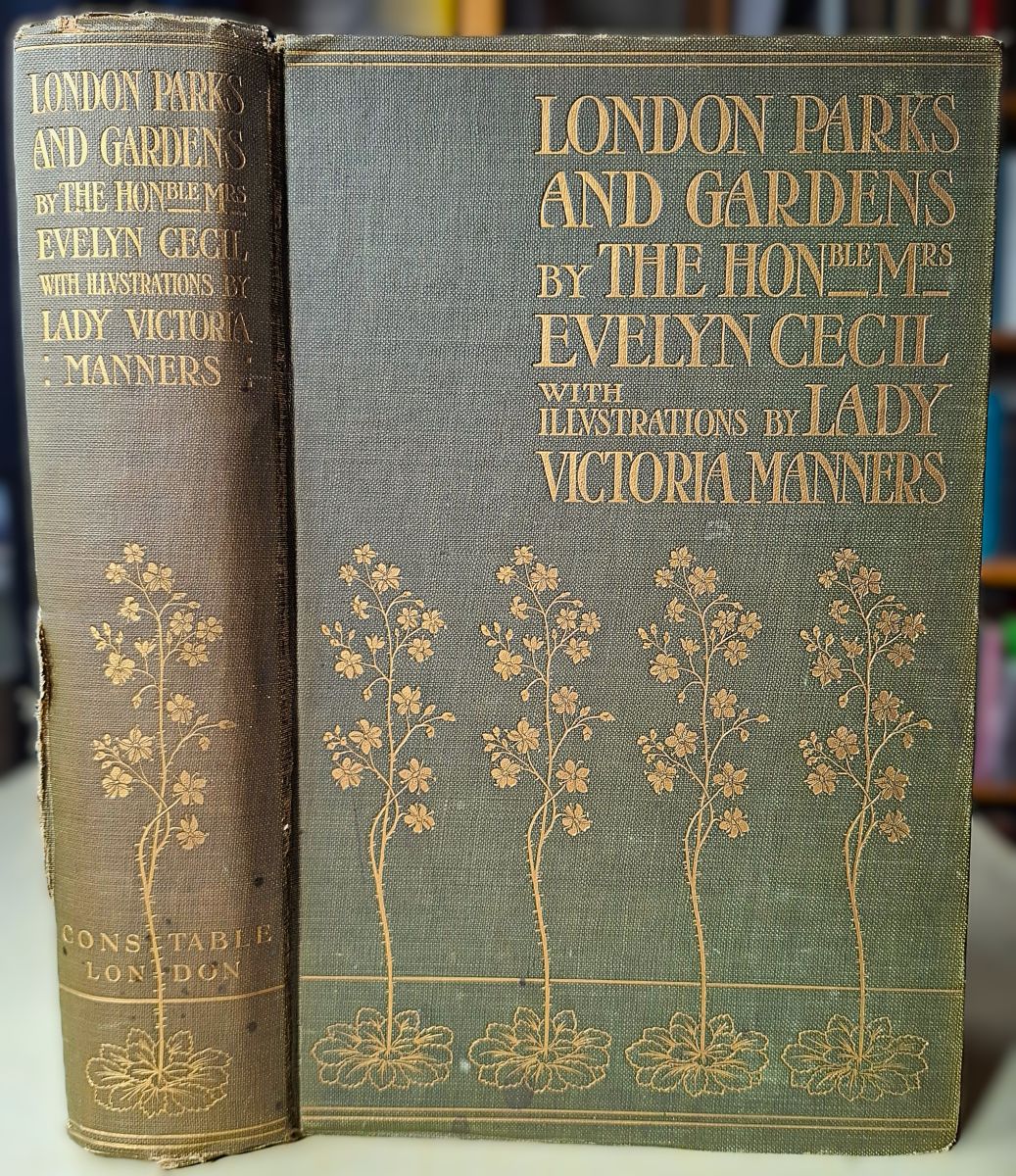 Image for London Parks and Gardens London Parks and Gardens