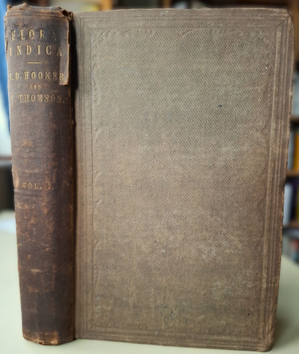 Flora Indica: Volume 1 - Ranunculaceae to Fumariaceae: Introductory essay to the Flora Indica: including preliminary observations on the study of Indian botany; a summary of the labours of Indian botanists; botany of the provinces etc