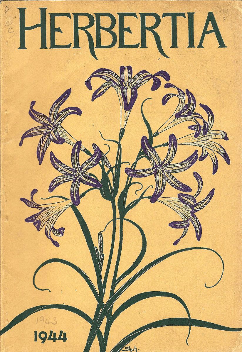 Image for Herbertia Volume 10 Herbertia Volume 10