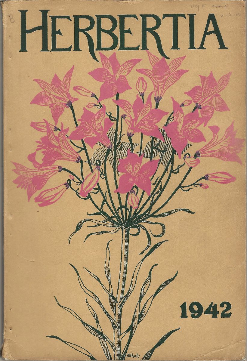 Image for Herbertia Volume 9 (Alstroemerid edition) Herbertia Volume 9 (Alstroemerid edition)