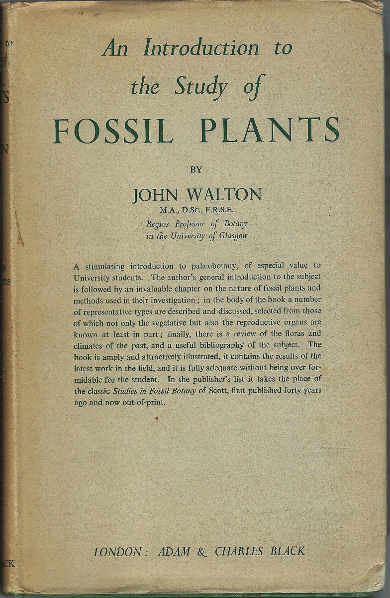 Image for An Introduction to the Study of Fossil Plants An Introduction to the Study of Fossil Plants