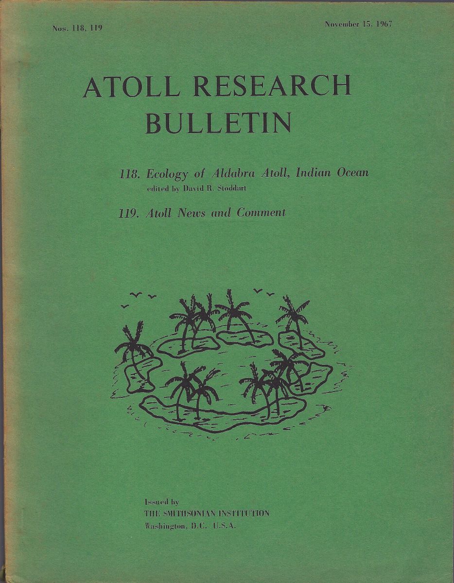 Image for Ecology of Aldabra Atoll, Indian Ocean Ecology of Aldabra Atoll, Indian Ocean