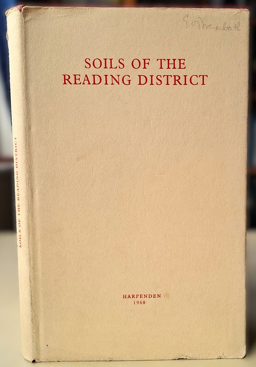 Image for Soils of the Reading District Soils of the Reading District