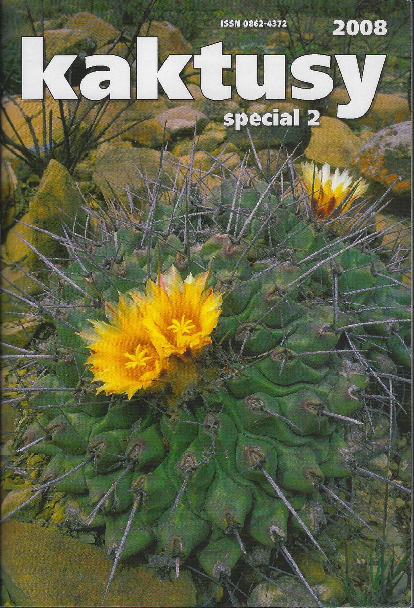 Thelocactus rinconensis and its relatives [Special issue 2 of Kaktusy]