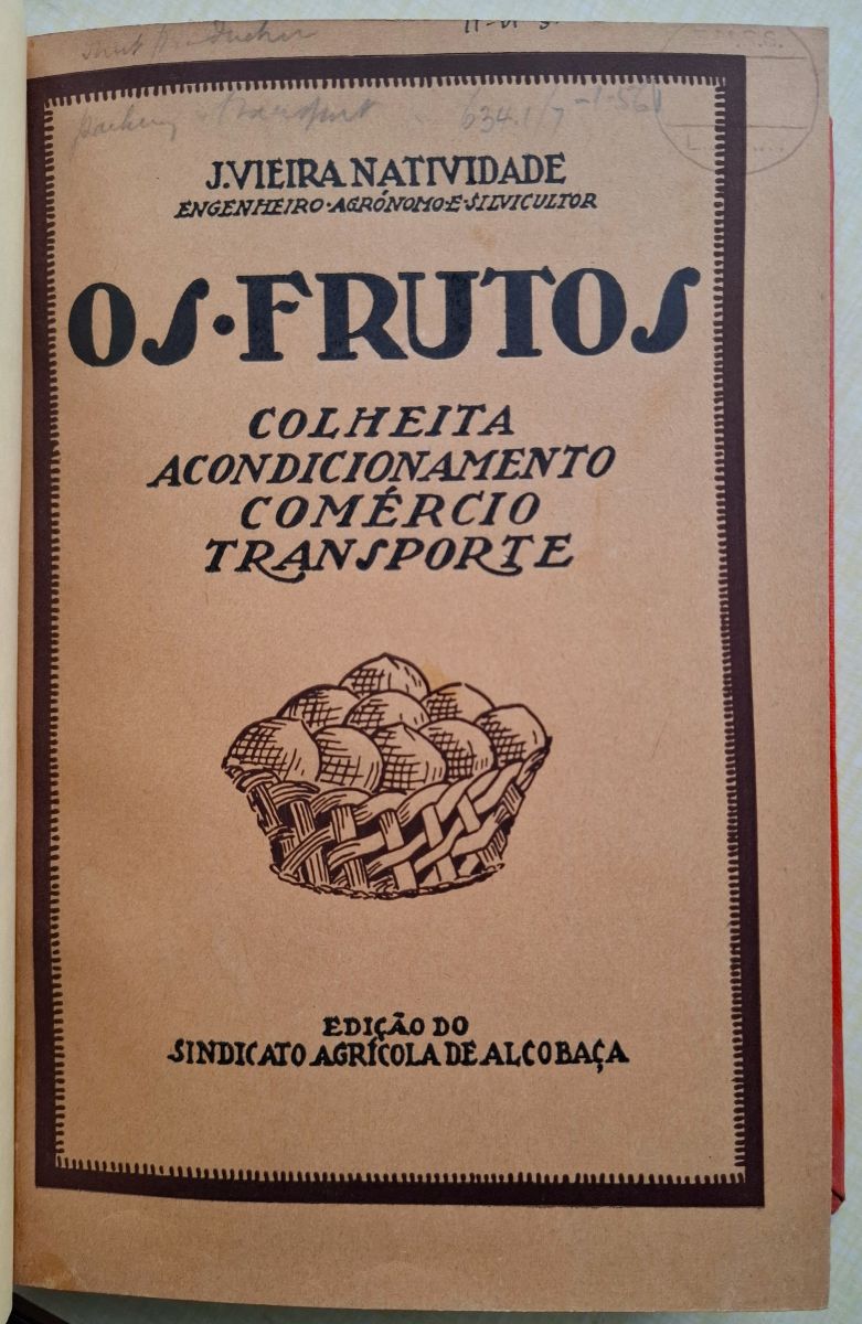 Os Frutos - colheita, acondicionamento, comercio, transporte