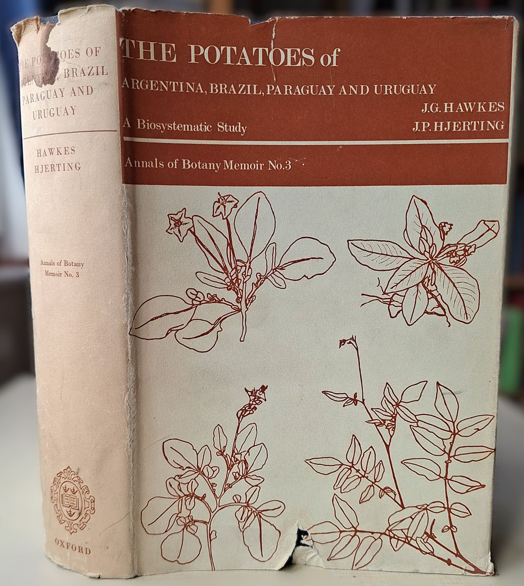 The Potatoes of Argentina, Brazil, Paraguay and Uruguay - a biosystemic study