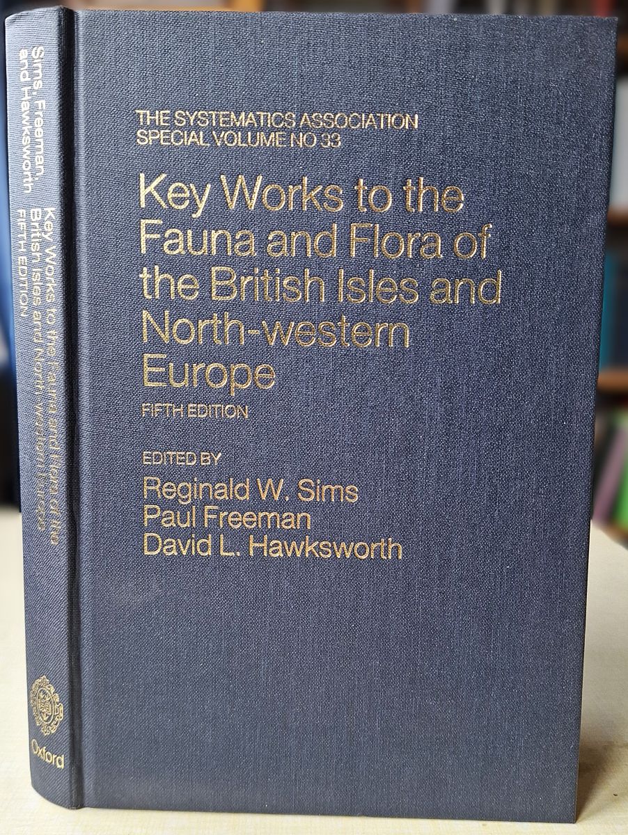 Key Works to the Fauna and Flora of the British Isles and North-Western Europe