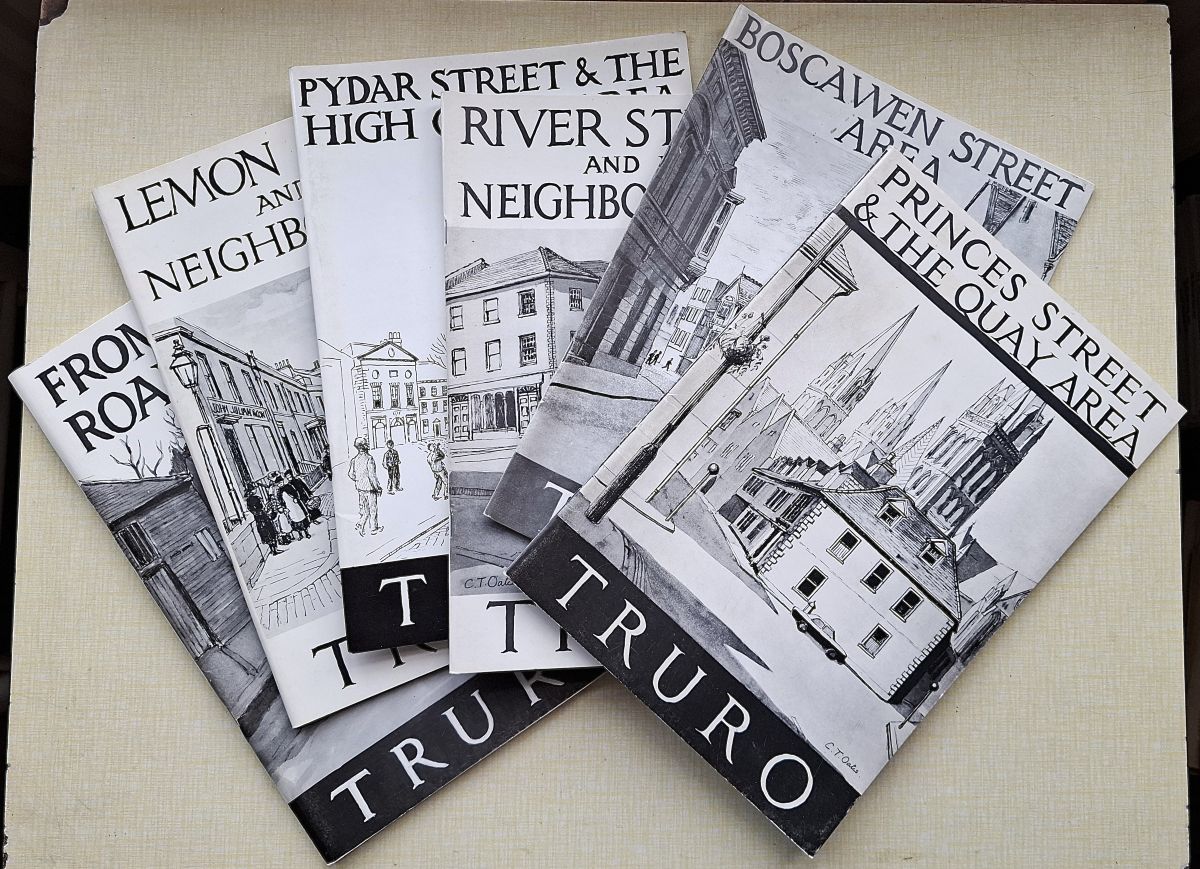 Truro - 6 volumes. From Moresk Road to Malpas. Lemon Street and its Neighbourhood. Pydar Street & the High Cross Area. Princes Street & the Quay Area. Boscawen Street Area. River Street & its Neighbourhood.