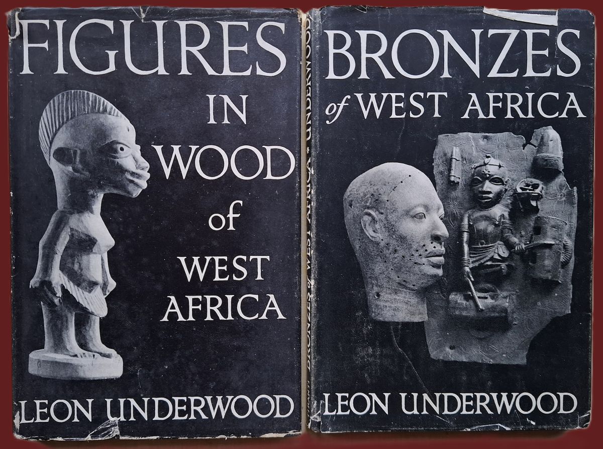 Figures in Wood of West Africa. Bronzes of West Africa [2 volumes]