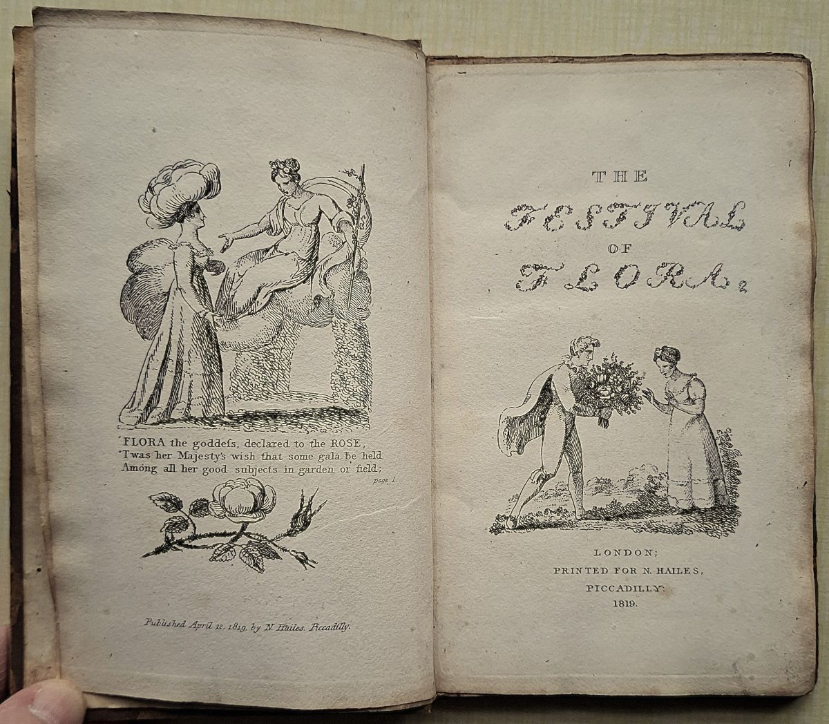 The Festival of Flora. A Poem with Botanical Notes