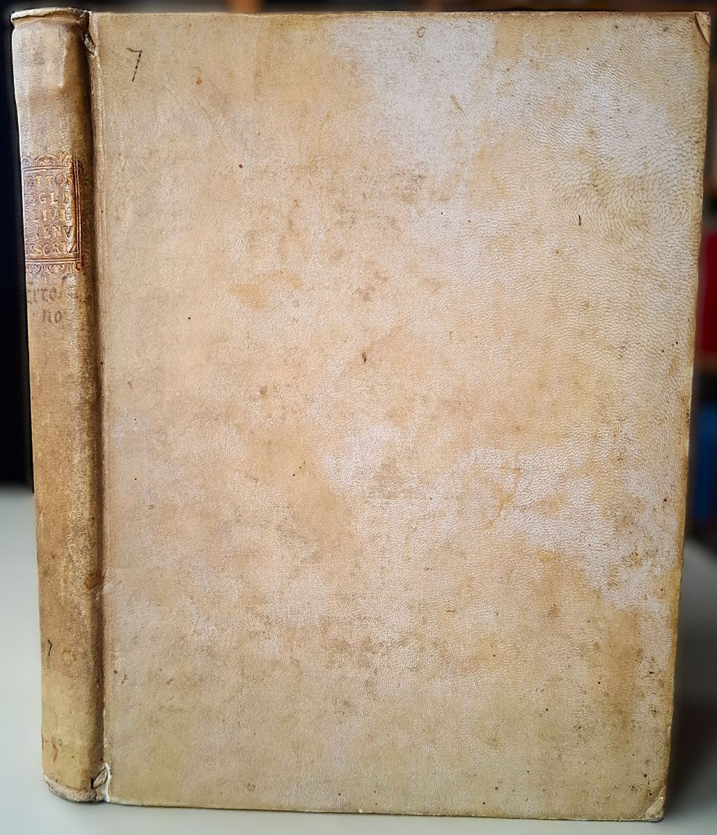 Descrizione delle prime scoperte dell'antica citta d'Ercolano. [BOUND WITH] Trattato di Piero Vettori delle Lodi e della Coltivazione degle Ulivi