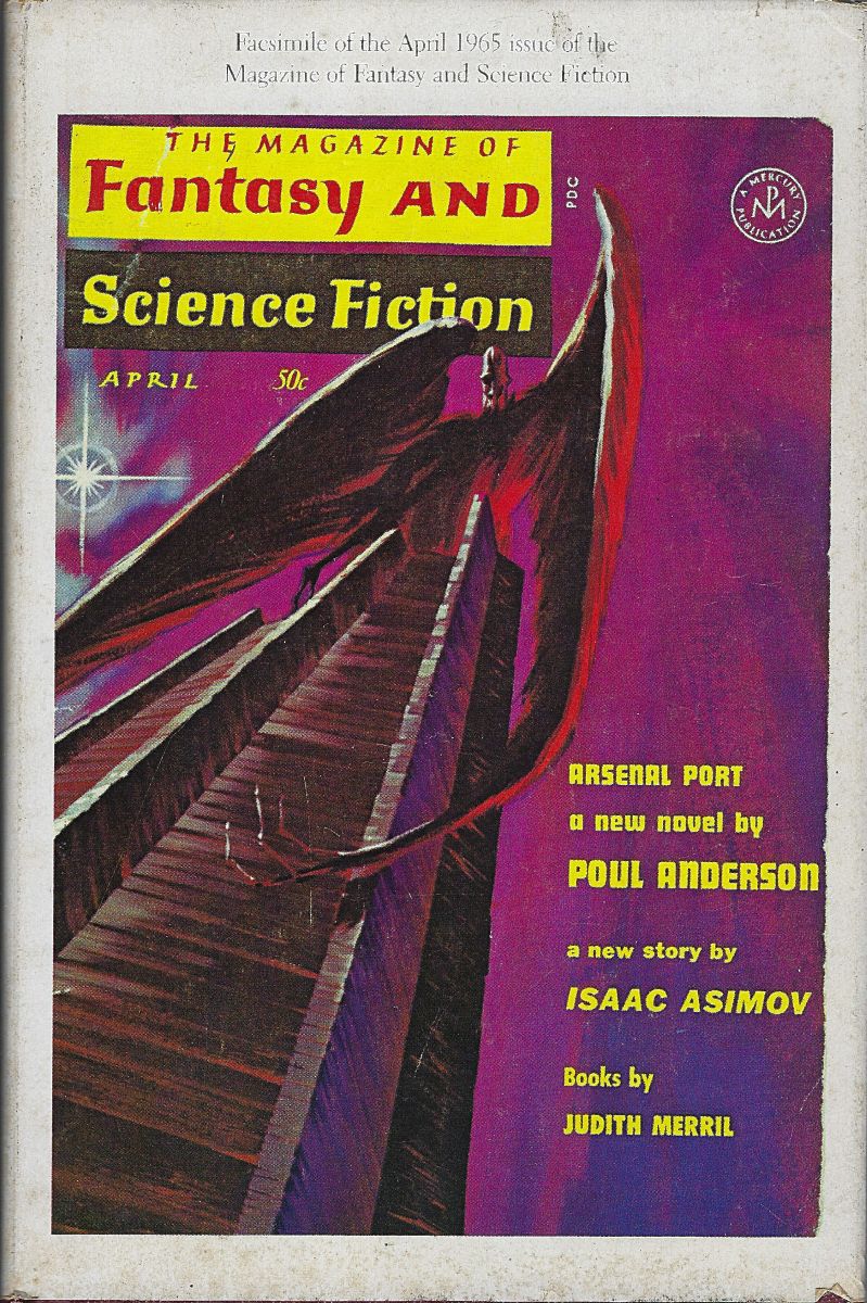 The Magazine of Fantasy and Science Fiction, April 1965 (Facsimile)