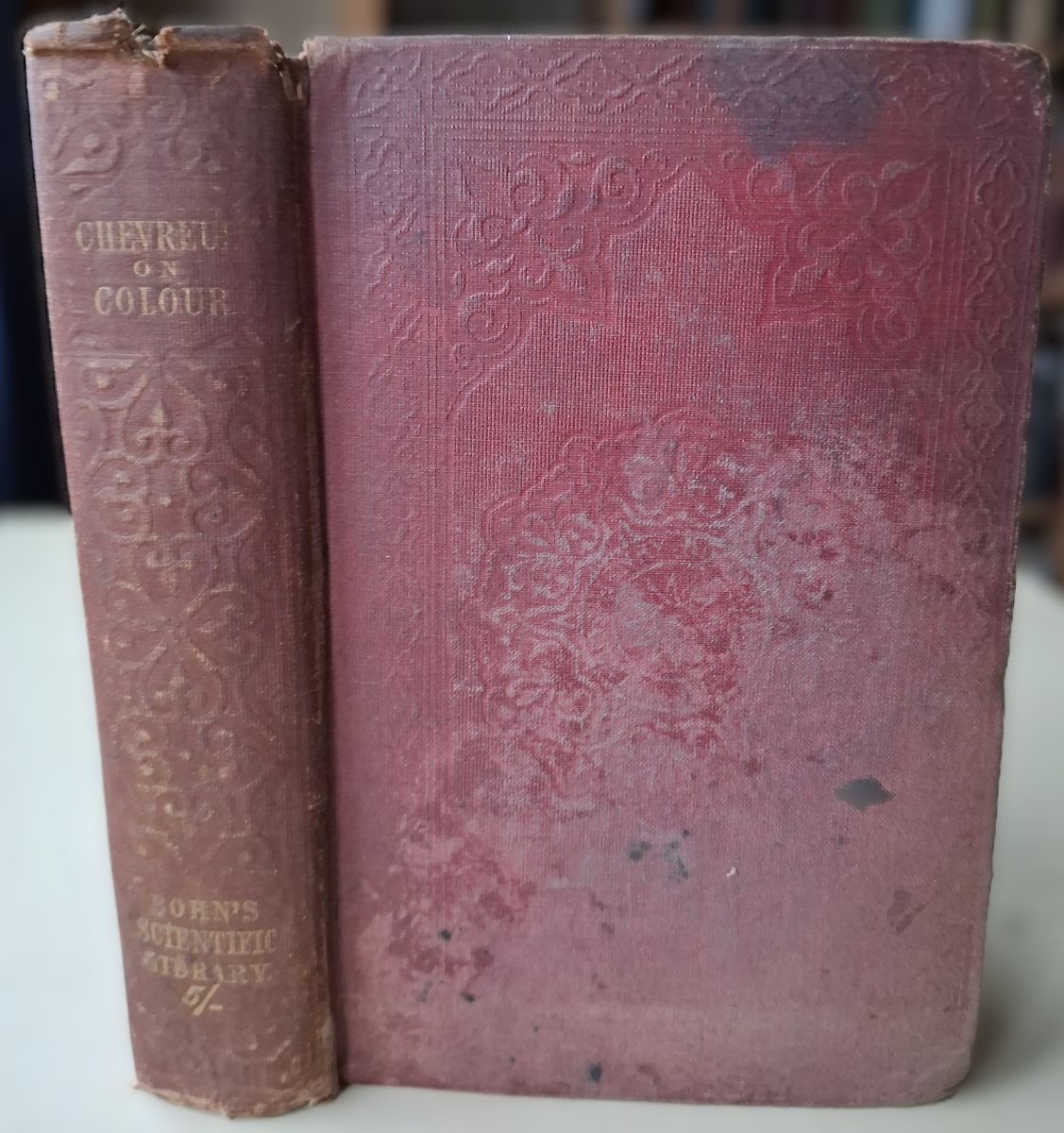 The Principles of Harmony and Contrast of Colours, and their Applications to the Arts : including painting, interior decoration, tapestries, carpets, mosaics, coloured glazing, paper-staining, calico-printing, landscape & flower gardening