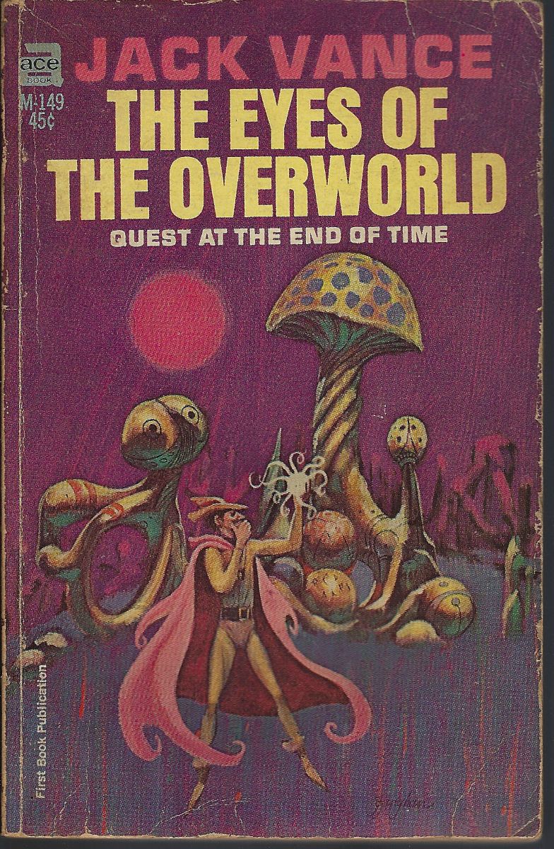The Eyes of the Overworld [Quest at the end of time]