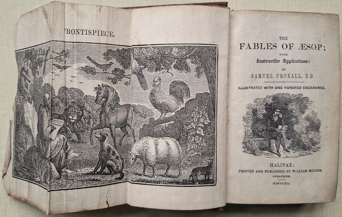 The Fables of Aesop; with instructive applications