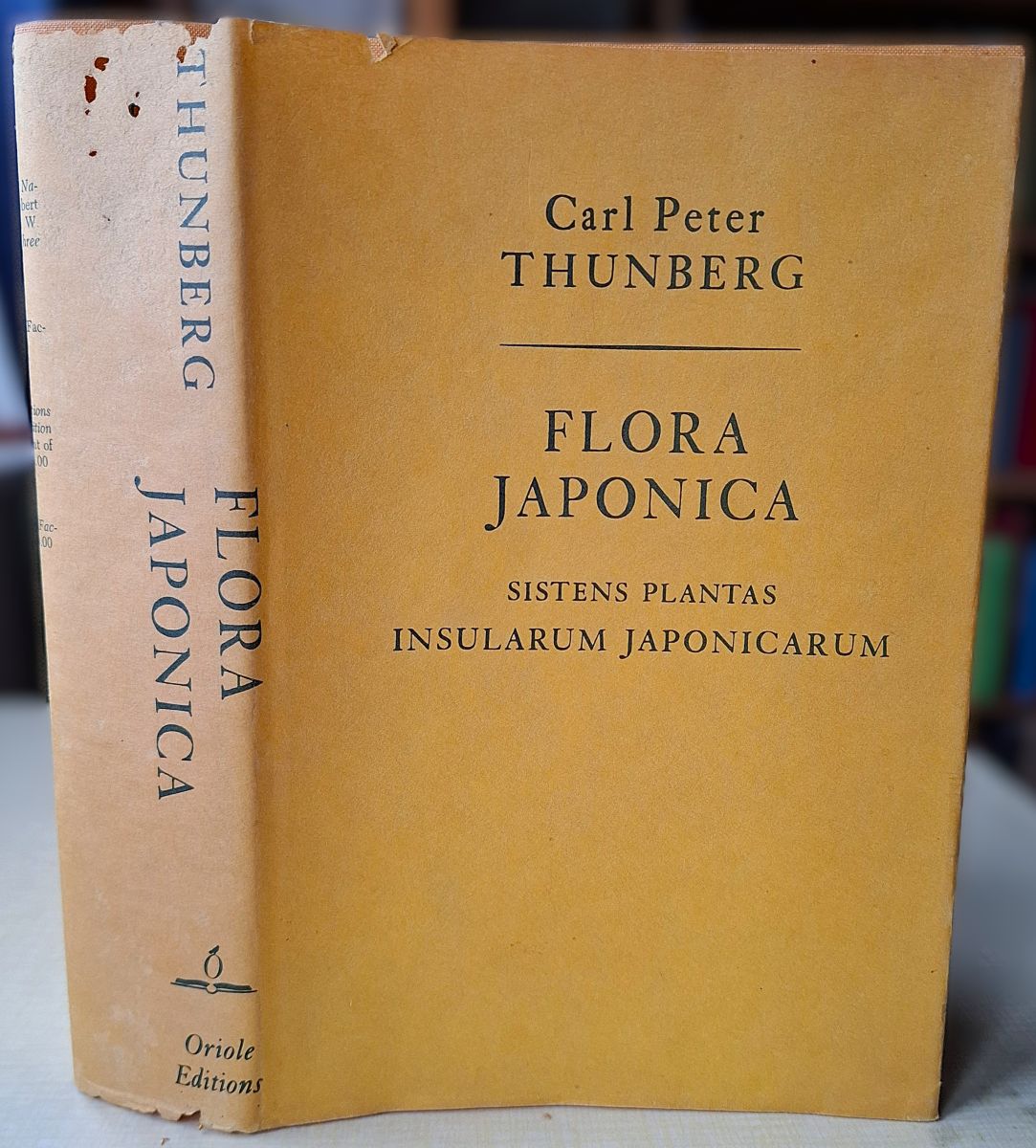 Flora Japonica sistens plantas insularum japonicarum