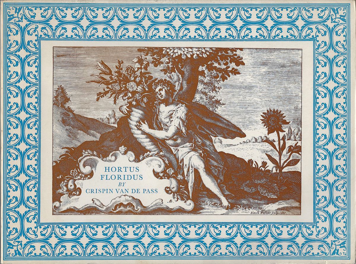 Hortus Floridus - the four books of spring, summer, autumn and winter flowers. [Anthony Huxley's copy]