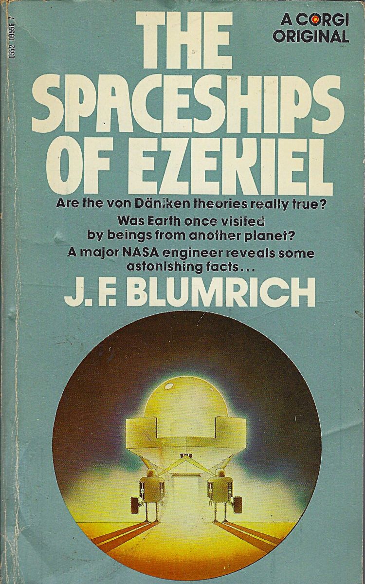The Spaceships of Ezekiel