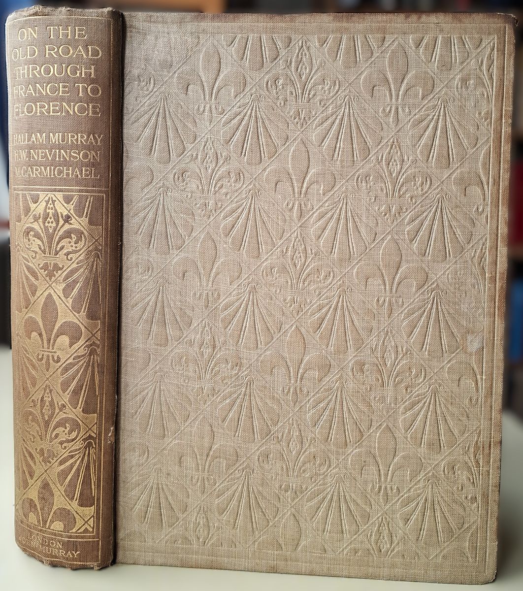 Sketches on the Old Road Through France to Florence