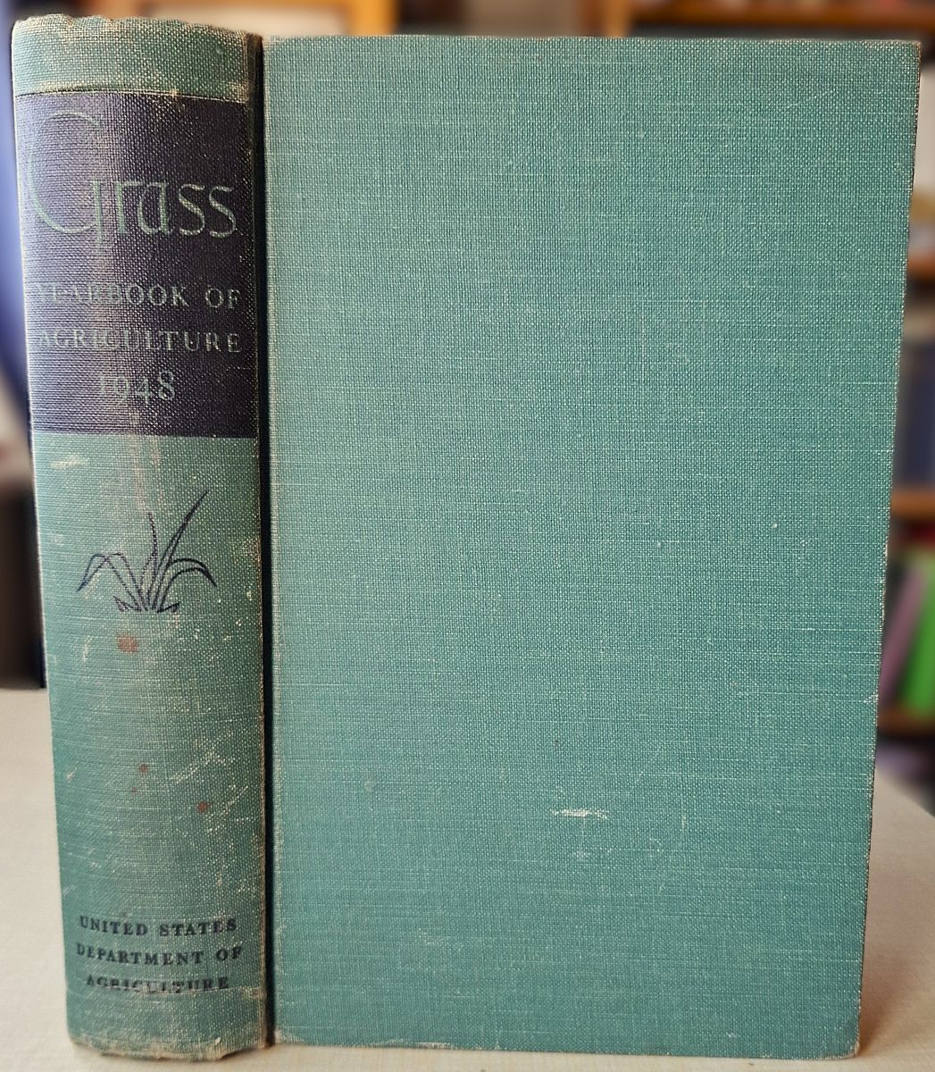 Grass - The Yearbook of Agriculture, 1948