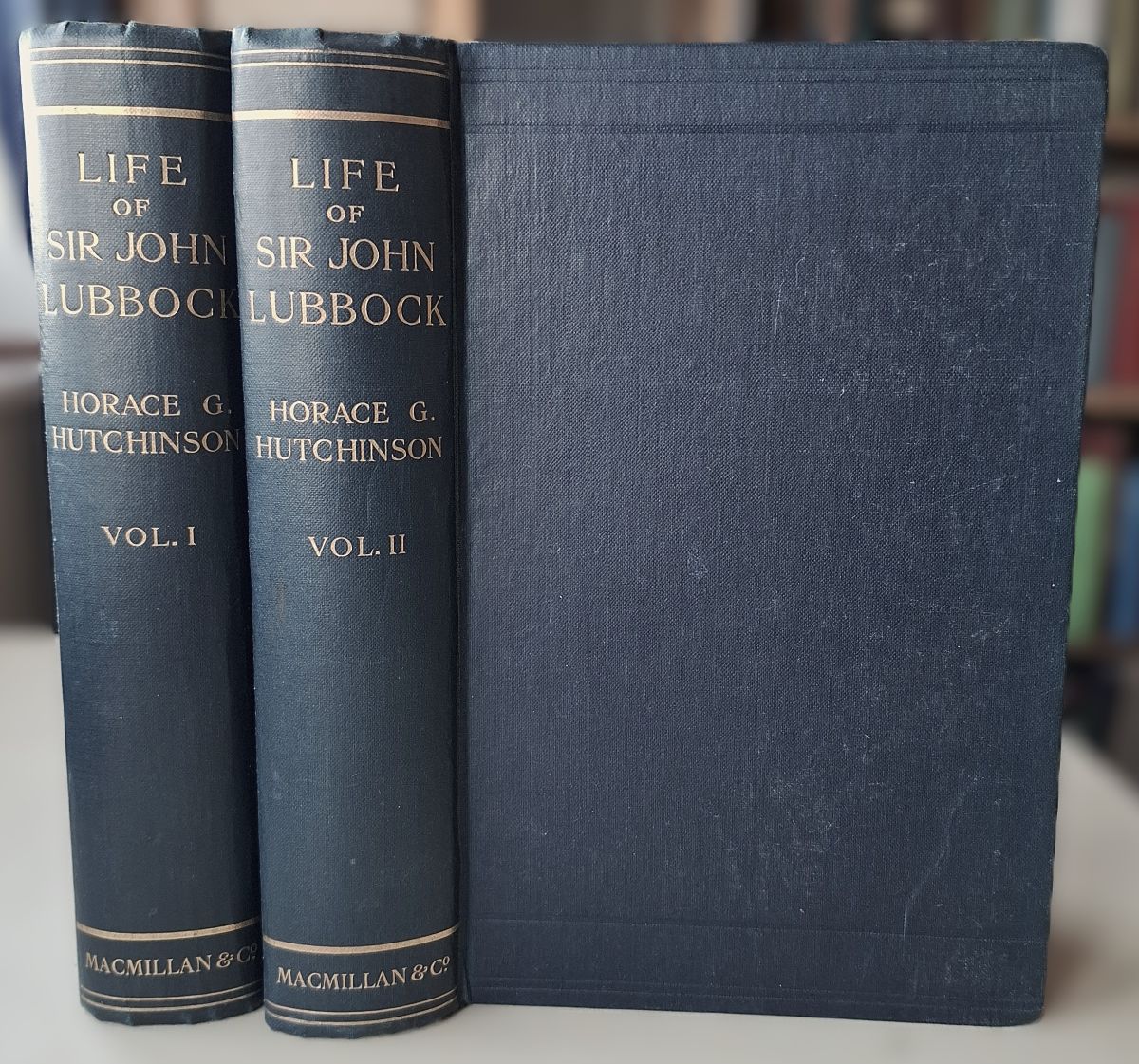 Life of Sir John Lubbock, Lord Avebury