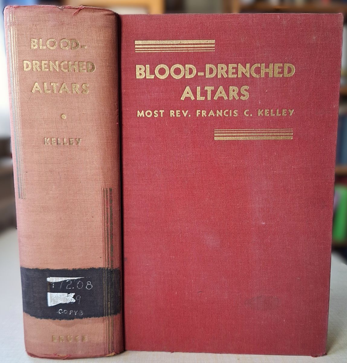 Blood-Drenched Altars - Mexican study and comment.
