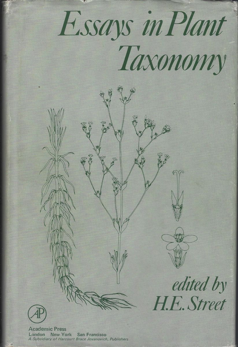 Essays in Plant Taxonomy (D.H. Valentine's copy)