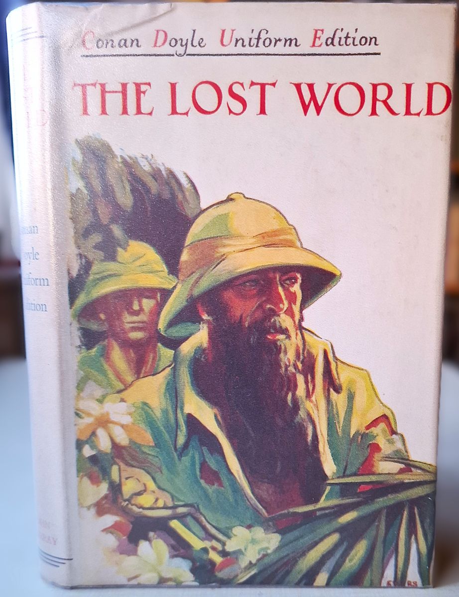 The Lost World [Conan Doyle Uniform Edition)