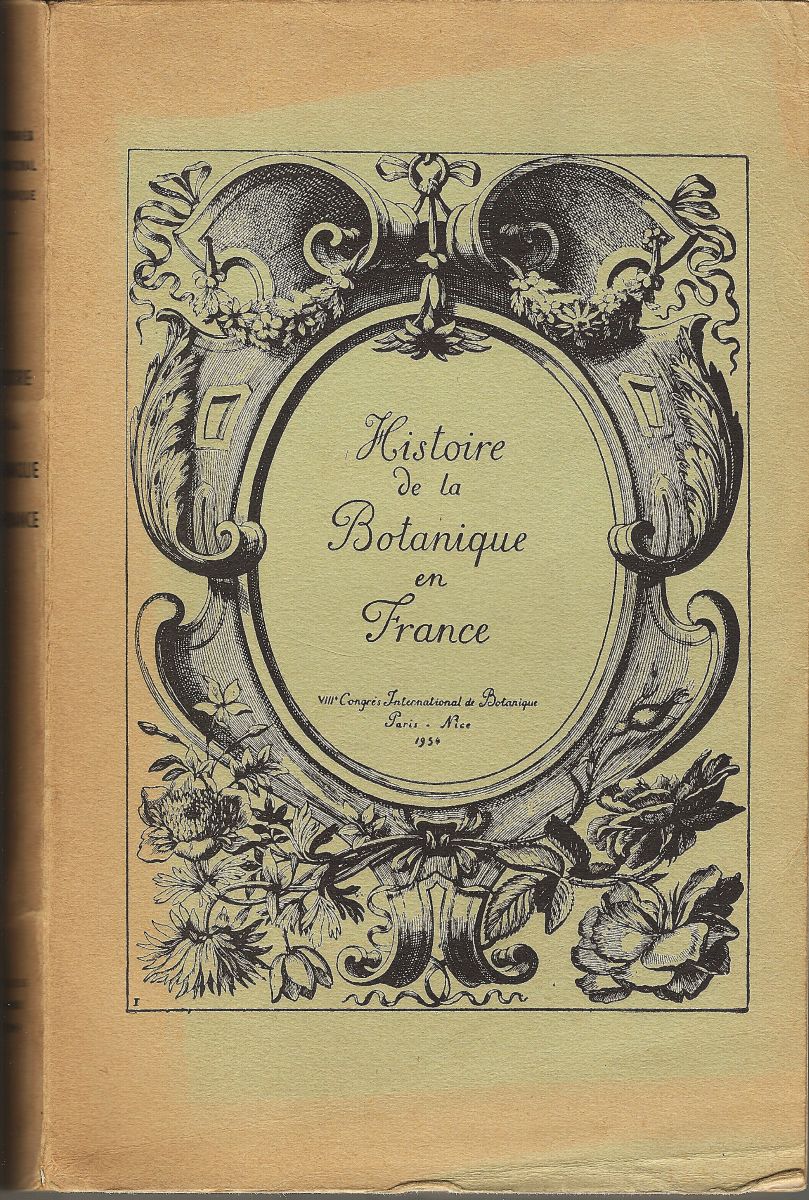 Image for Histoire de la Botanique en France Histoire de la Botanique en France