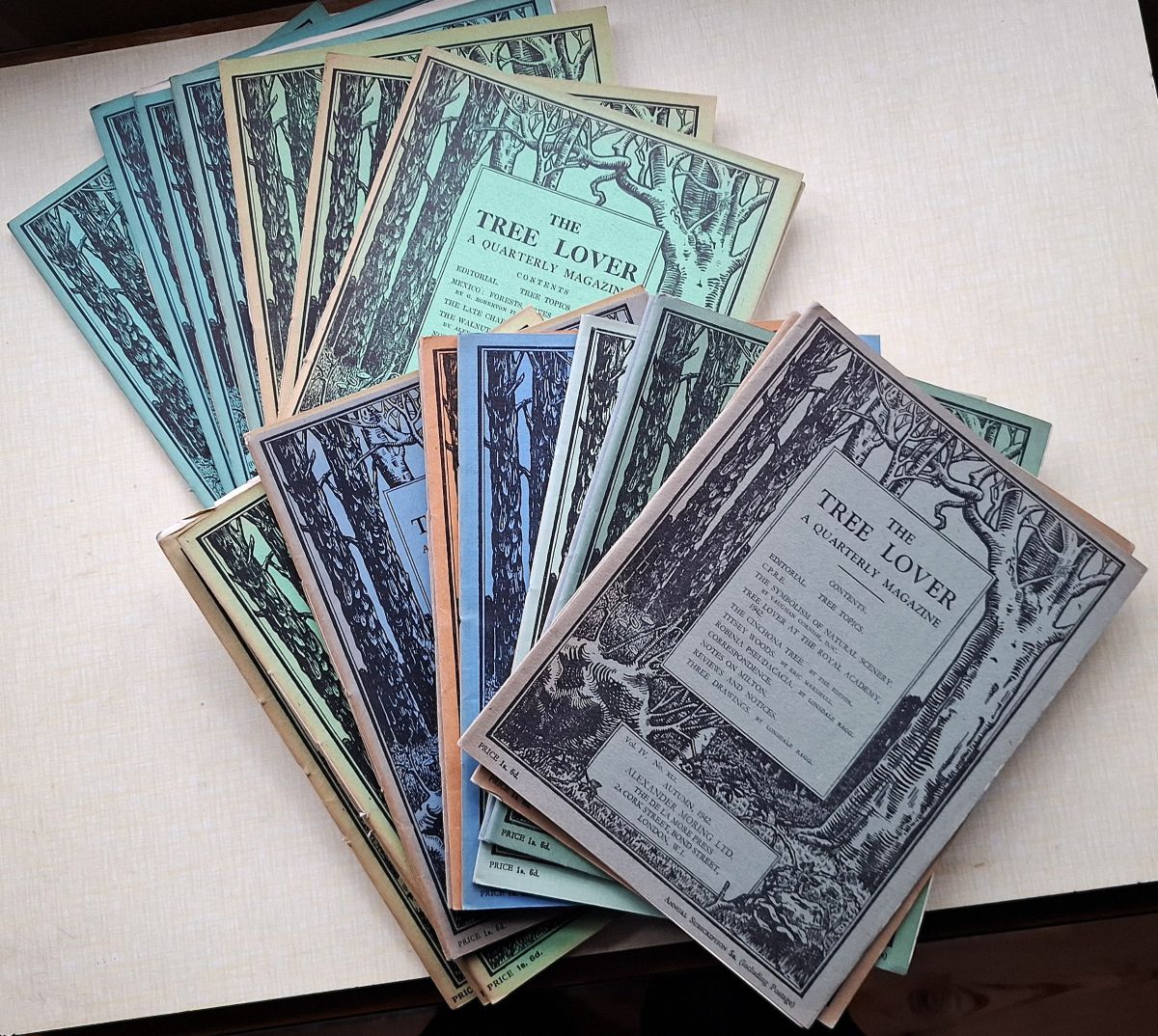 The Tree Lover - A Quarterly Magazine [24 issues]