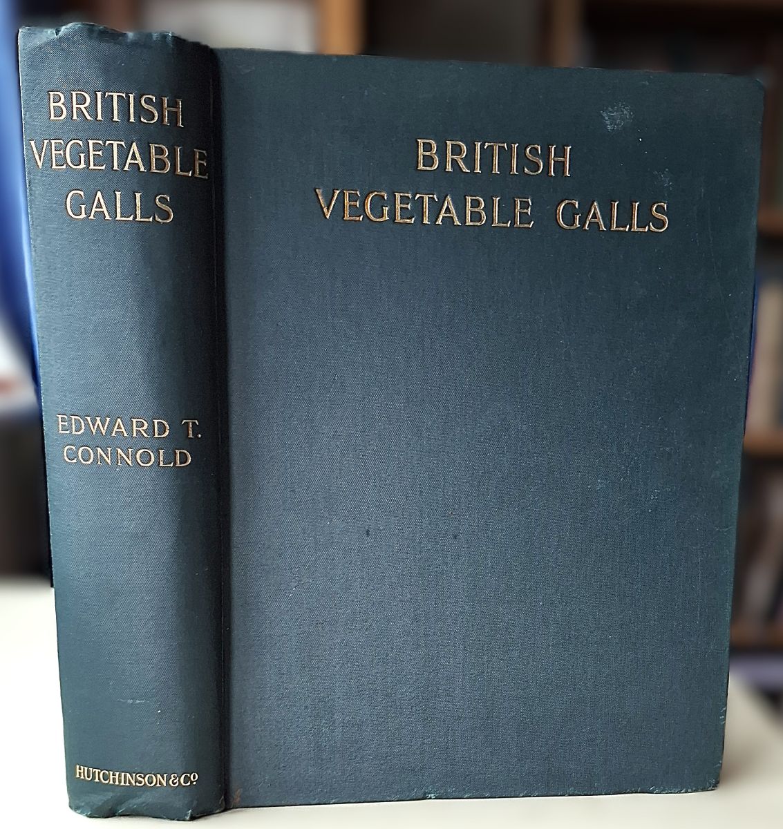 British Vegetable Galls - an introduction to their study