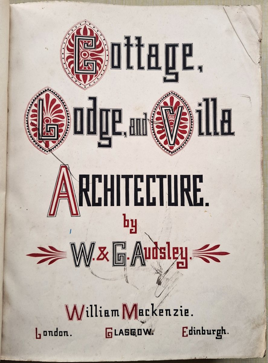 Cottage, Lodge and Villa Architecture