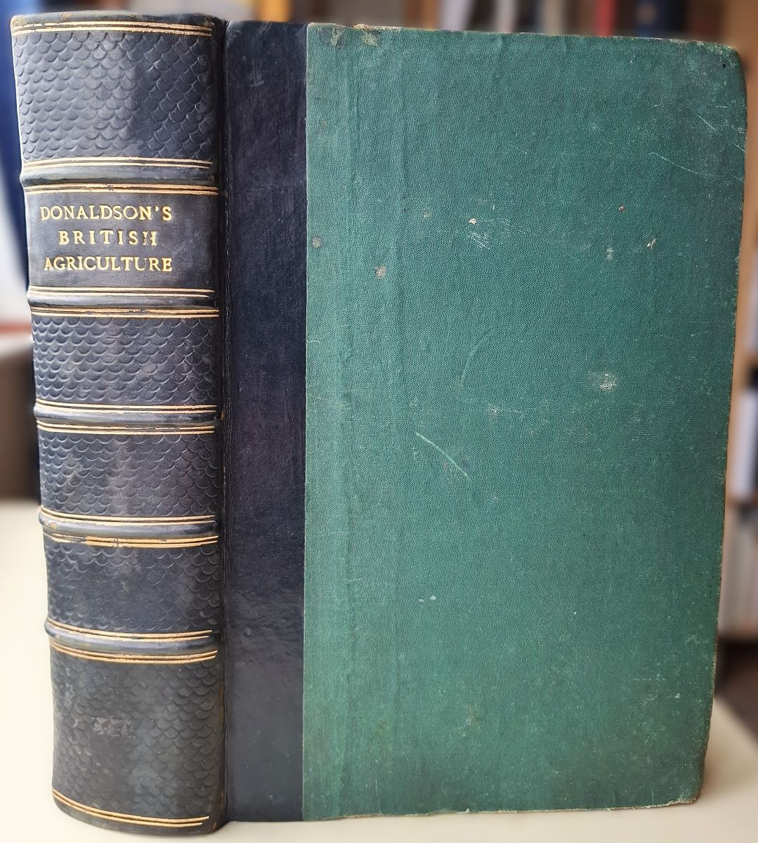 British Agriculture: containing the Cultivation of Land, Management of Crops, and the Economy of Animals. Illustrated with 240 plates of Implements, Animals, Grasses, Gates, & Buildings