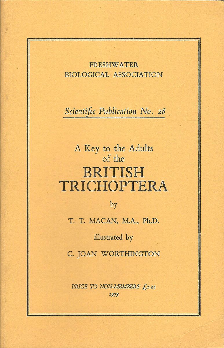 A Key to the Adults of the British Trichoptera