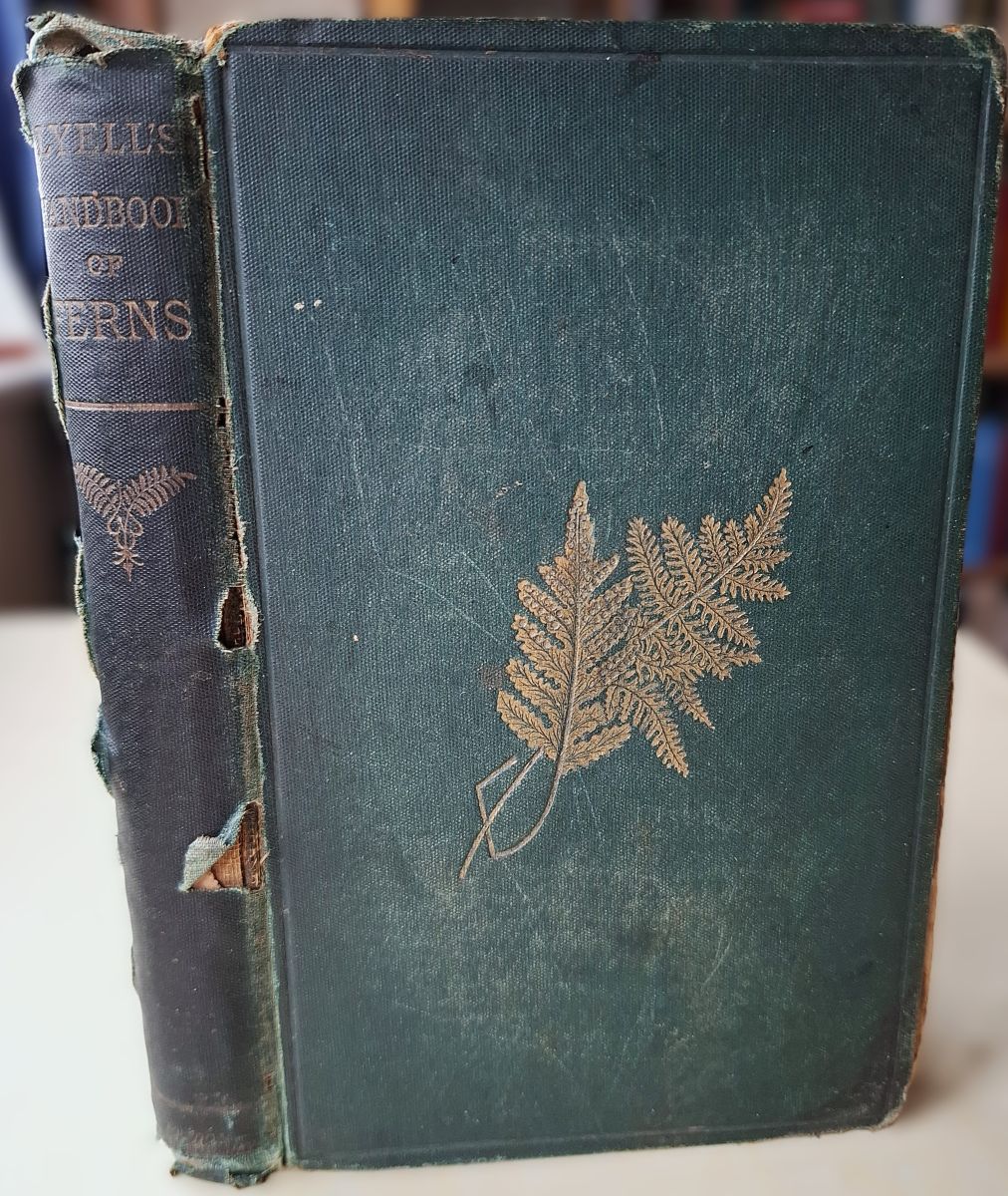 A Geographical Handbook of All Known Ferns, with tables to show their distribution