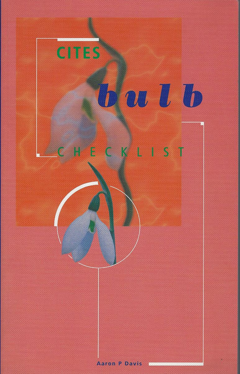 CITES Bulb Checklist.