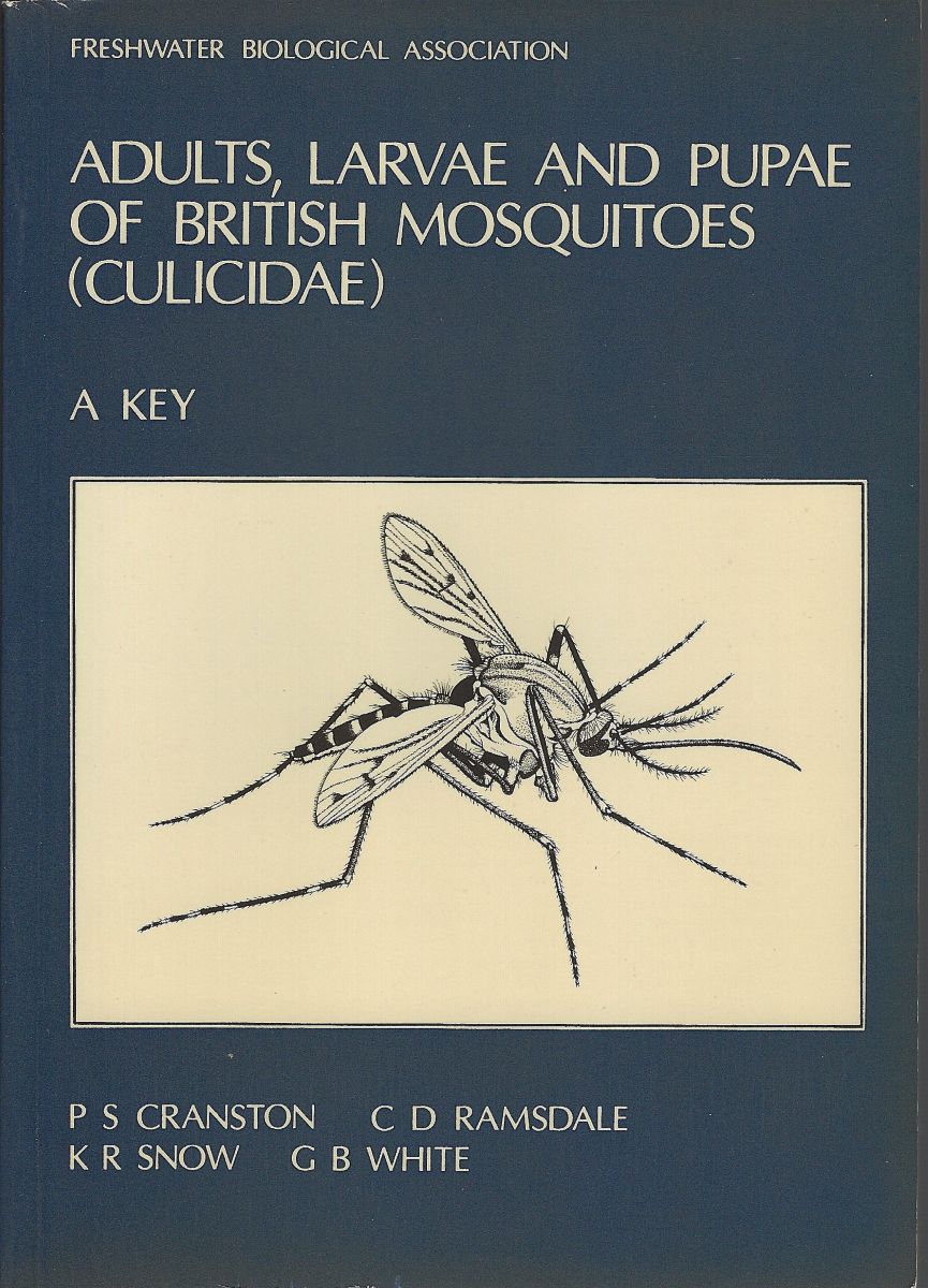 Keys to the Adults, Male Hypopygia, Fourth-Instar Larvae and Pupae of the British Mosquitoes (Culicidae) With notes on their ecology and medical importance