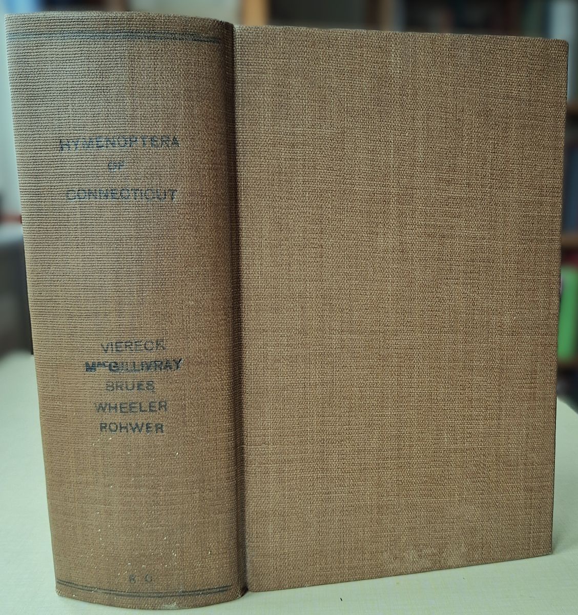 Image for Guide to the Insects of Connecticut Part III - The Hymenoptera of Wasp-like Insects of Connecticut Guide to the Insects of Connecticut Part III - The Hymenoptera of Wasp-like Insects of Connecticut