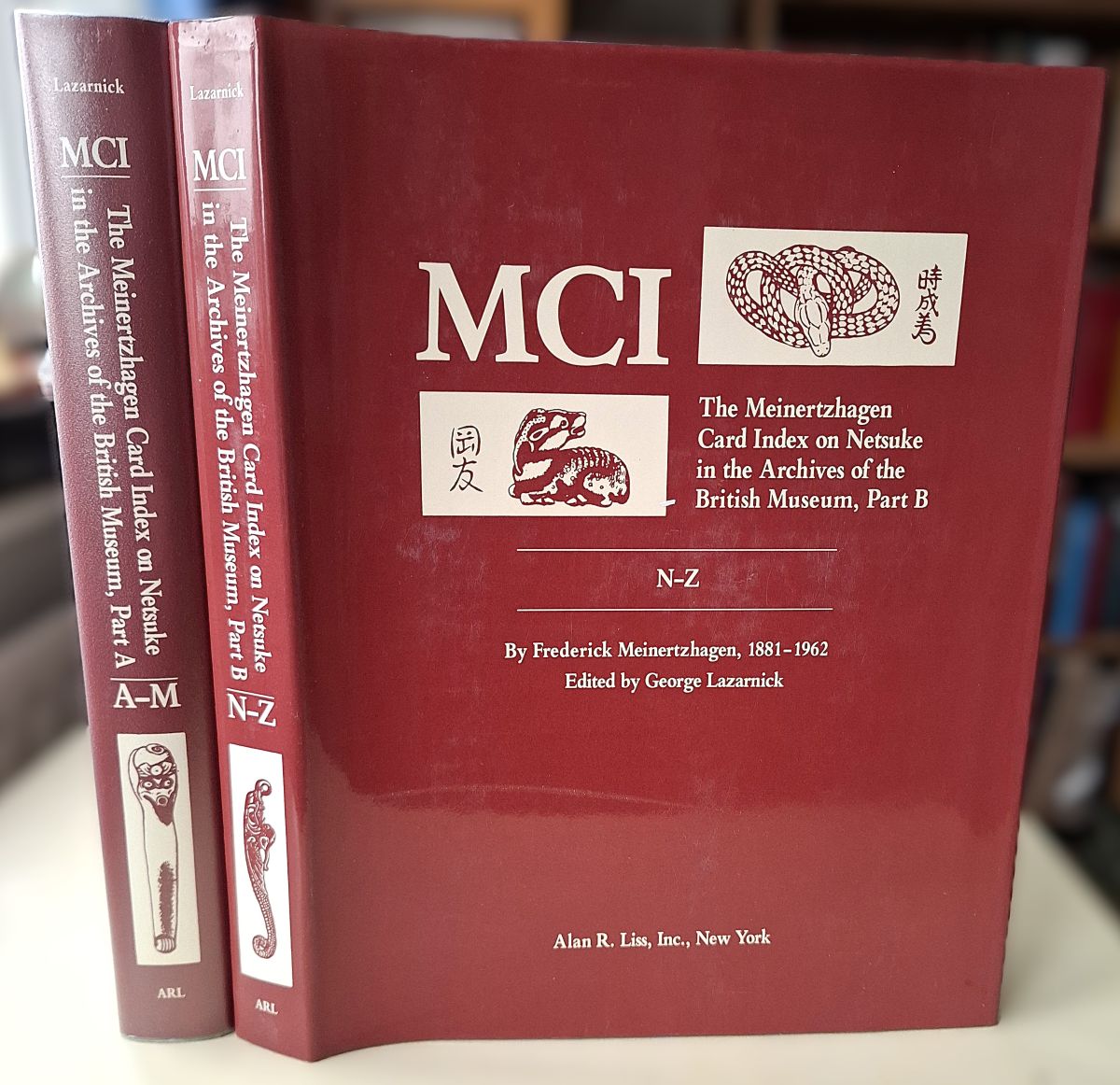 Image for MCI - The Meinertzhagen Card Index in the Archives of the British Museum. Two volumes. MCI - The Meinertzhagen Card Index in the Archives of the British Museum. Two volumes.