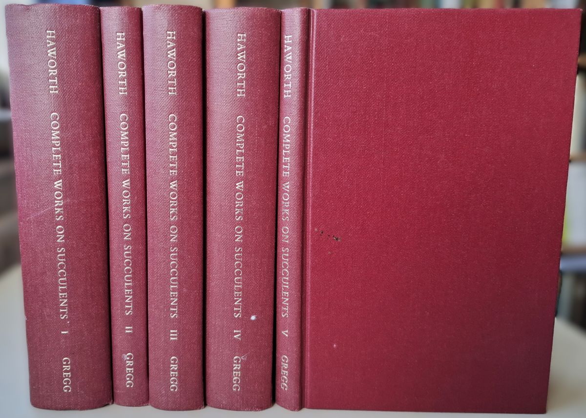 Image for Adrian Hardy Haworth - Complete Works on Succulent Plants. Adrian Hardy Haworth - Complete Works on Succulent Plants.