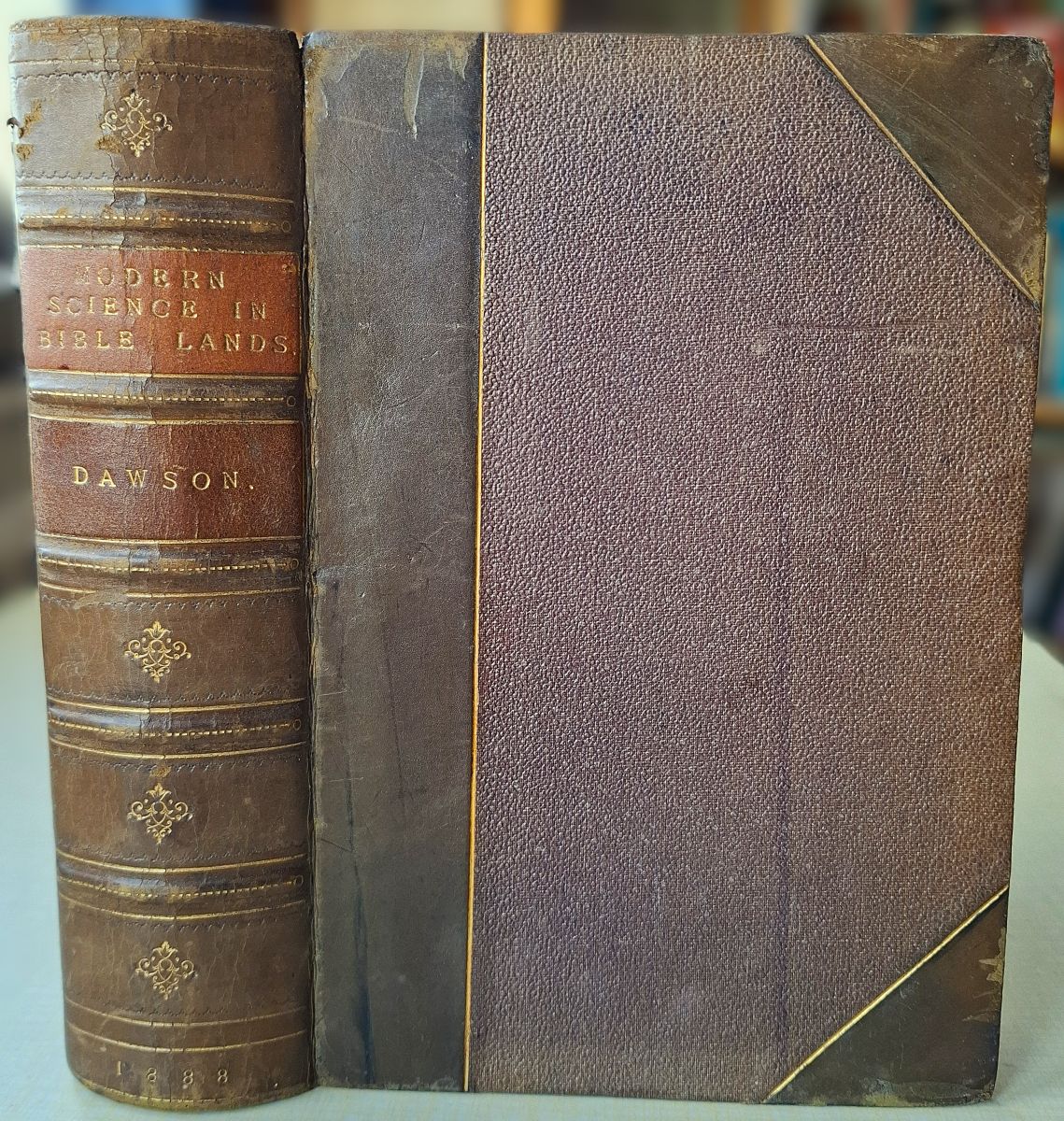 Image for Modern Science in Bible Lands ( J.C. Mansell-Pleydell's copy) Modern Science in Bible Lands ( J.C. Mansell-Pleydell's copy)
