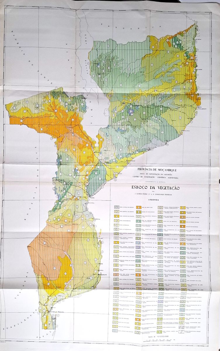 Esboco do Reconhecimento Ecologico-Agricola de Mocambique
