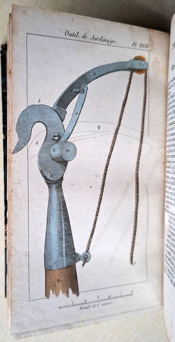 Figures Pour L'Almanach du Bon Jardinier
