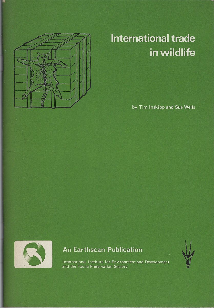 International Trade in Wildlife[Richard Fitter's copy]